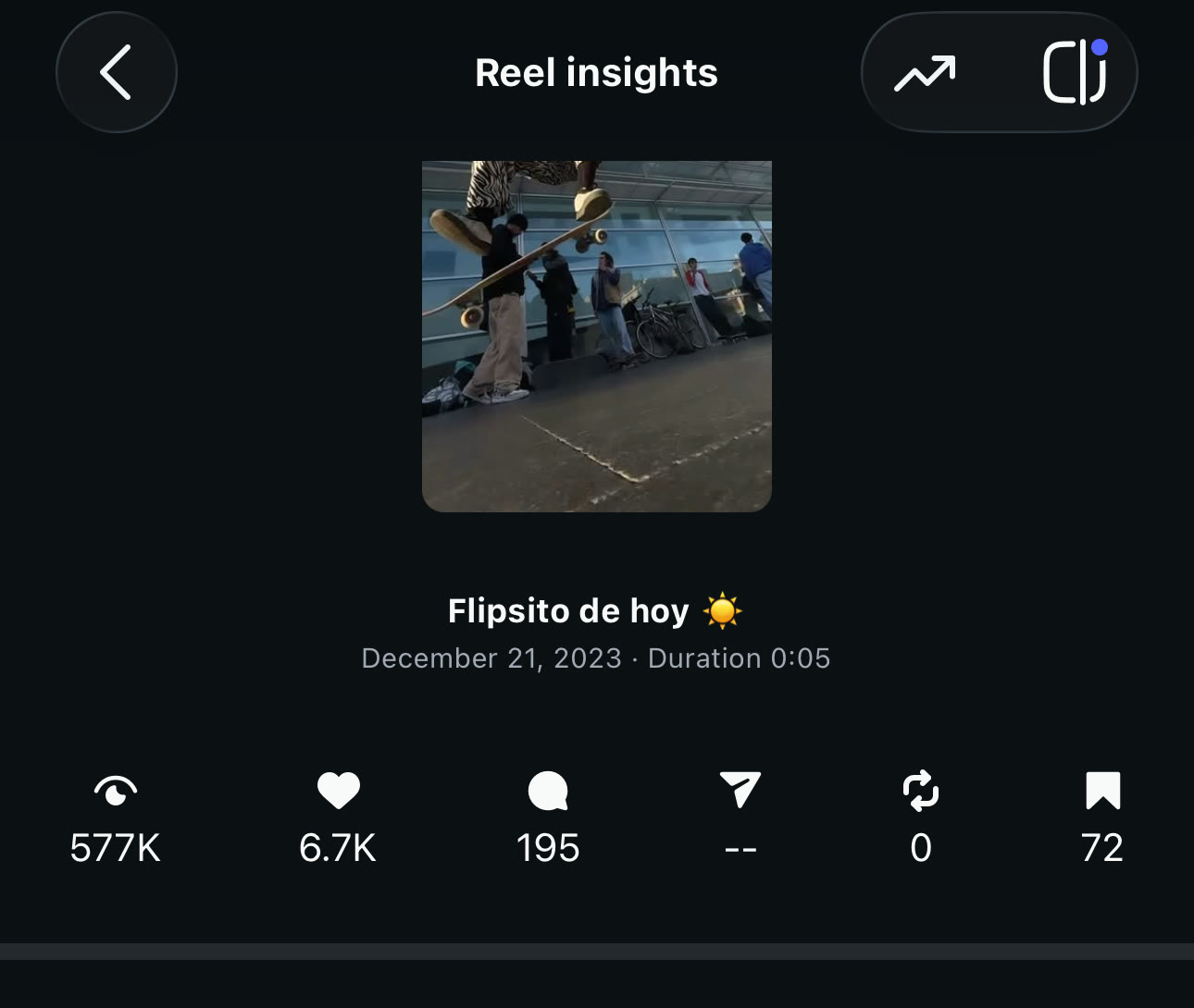 Screenshot de resultado orgânico 1